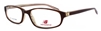 New Balance 161 Beige Eyeglass Frame