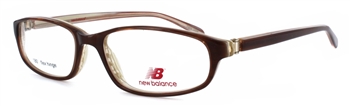 New Balance 161 Beige Eyeglass Frame