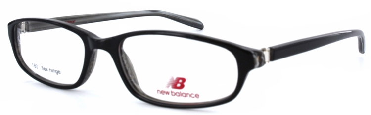New Balance 161 Black Eyeglass Frame