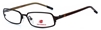 New Balance 373 Brown Eyeglass Frame