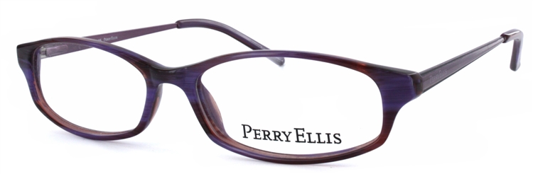 Perry Ellis 220 -  Purple Eyeglass Frame