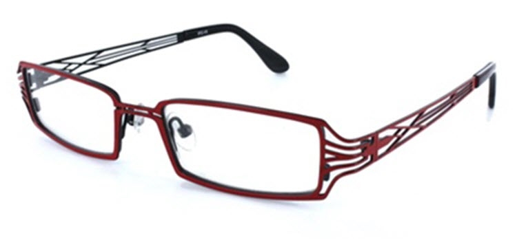 AD416 - Red (92) Eyeglass Frame