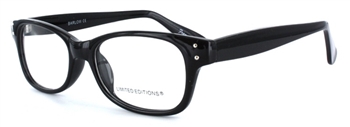 Barlow Black Eyeglass Frame