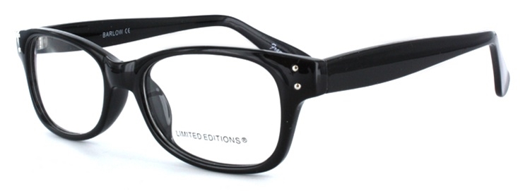 Barlow Black Eyeglass Frame