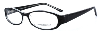 Bonita - Black Crystal Eyeglass Frame