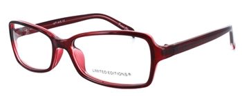 15th Avenue - Red Wine Eyeglass Frame