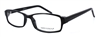 West End - Black Eyeglass Frame