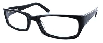 Madrid 2 - Black Eyeglass Frame