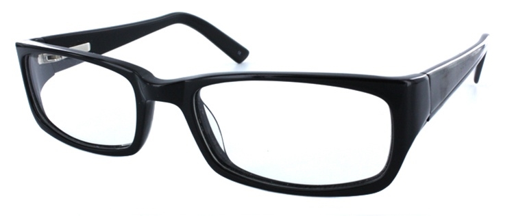 Madrid 2 - Black Eyeglass Frame