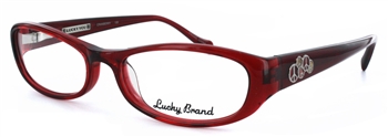 Lucy - Cranberry/Red Eyeglass Frame