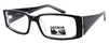 100 Gotham Eyeglass Frame in Black