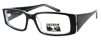 100 Gotham Eyeglass Frame in Black