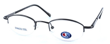 Pop Up Little League - Eyeglass Frame in Gunmetal