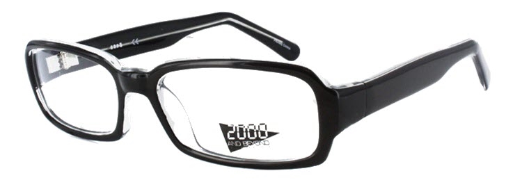 2095 Eyeglass Frame in Black