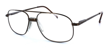 Ray - Dk. Brown Eyeglass Frame