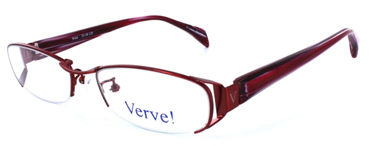 Vivacious - Wine Eyeglass Frame