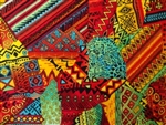 NEW!  AFRICAN PATCHWORK