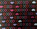 CROSS STITCH HUGS & KISSES