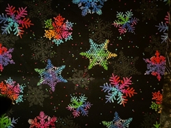 DAZZLING SNOWFLAKES New!