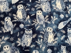 Snow Owls