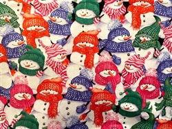 BRIGHT CHEERY SNOWMEN New!