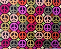 RETRO PEACE SIGNS