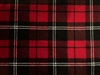 NEW! CLASSIC RED & BLACK PLAID FLANNEL
