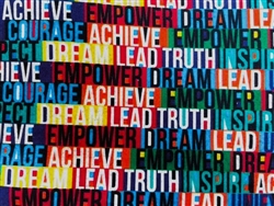 DREAM-LEAD-ACHIEVE INSPIRATIONAL WORDS