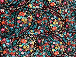 FLORAL PAISLEY New!