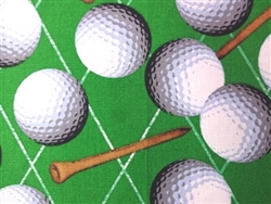 NEW! GOLF BALLS & TEES