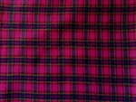 Raspberry Plaid