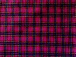 Raspberry Plaid