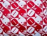 RED & WHITE FOOTBALL