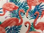 PINK FLAMINGO FLANNEL New!