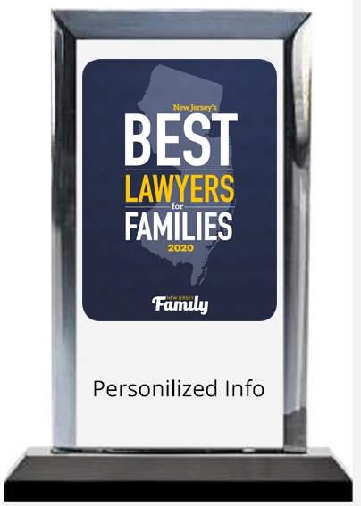 2020 NJ's Best Lawyers for Families Desktop Marquee