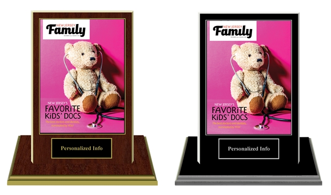 2019 Deluxe New Jersey Favorite Kid's Docs Base Plaques
