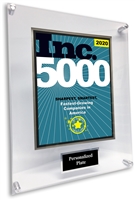 2020 Inc. 500/5000 Companies Deluxe Acrylic