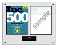 2020 Inc. 500/5000 Companies Deluxe Acrylic (2pg)