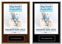 2020 Deluxe New Jersey Favorite Kid's Docs Plaques