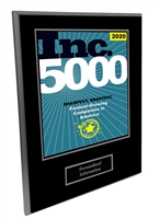 2020 Inc. 500/5000 Companies Deluxe Plaque