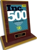2020 Inc. 500/5000 Companies Deluxe Base Plaque