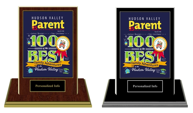 2019 Deluxe HV Parent Family Adventure Base Plaques