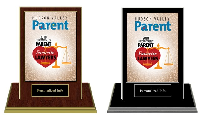 2018 Deluxe HV Parent Favorite Lawyers Base Plaques