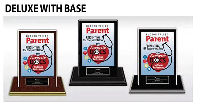 2019 Deluxe HV Parent Docs Parents Love Base Plaques