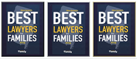2019 NJ's Best Lawyers for Families Plaque