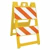 Plasticade Barricade Type I Yellow - Engineer Grade