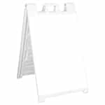 Signicade Sign Stand White - NO SHEETING