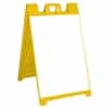 Signicade Sign Stand Yellow - NO SHEETING