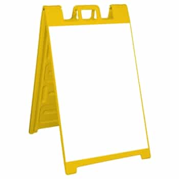 Signicade Sign Stand Yellow - NO SHEETING