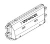 Anti-ram Mobile Vehicle Barrier, 10â€™ ft. The Enforcer 1350-RVB